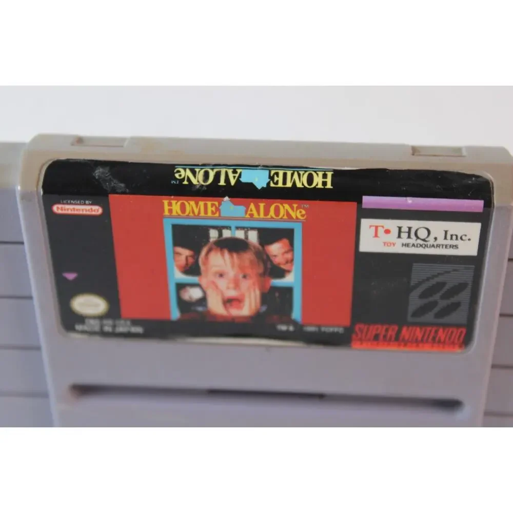 2 game lot: Home Alone 1 + Home Alone 2 (Super Nintedo, SNES) Game Carts Only